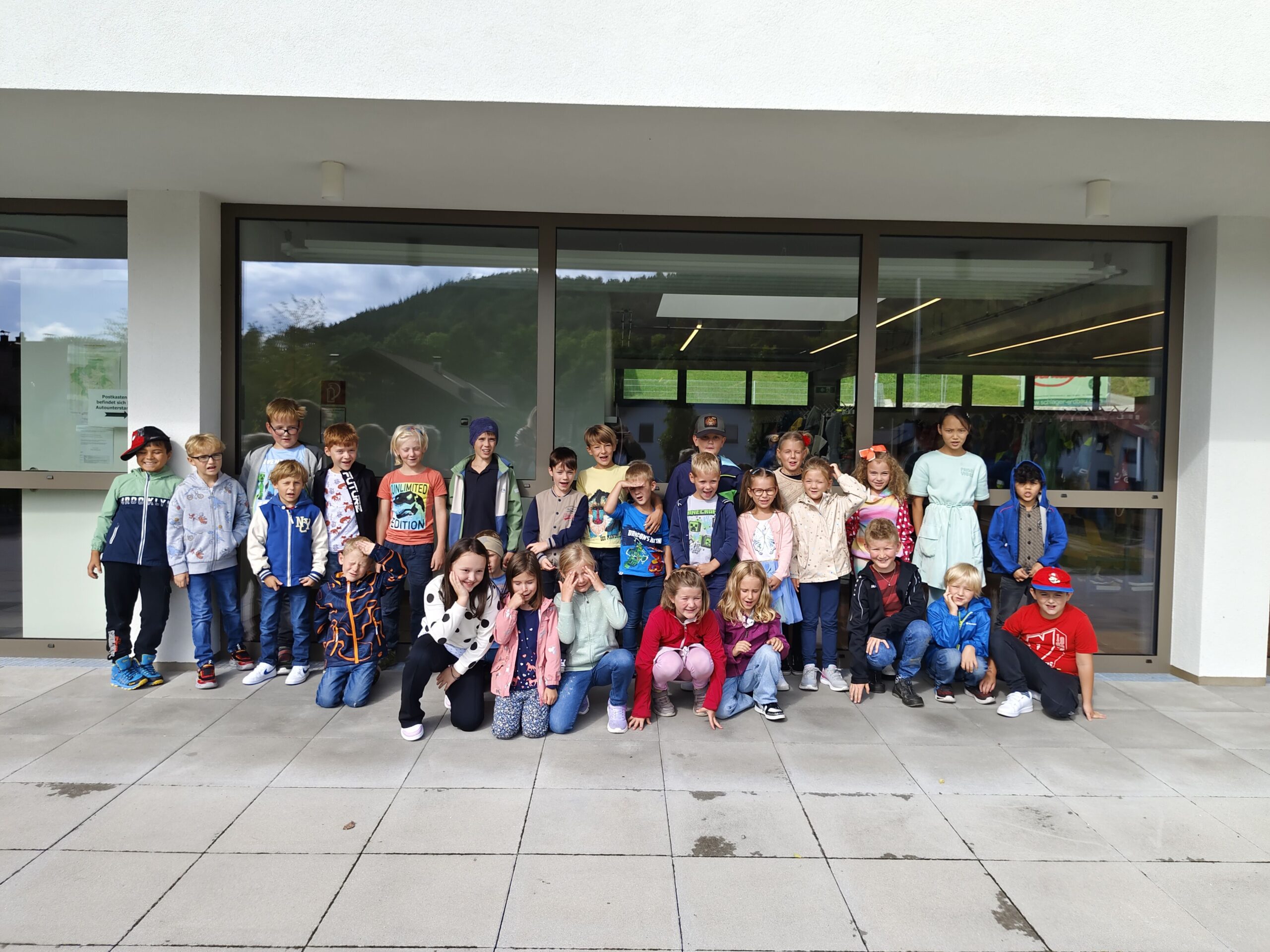 Unsere Patenkinder (1a und 3a)