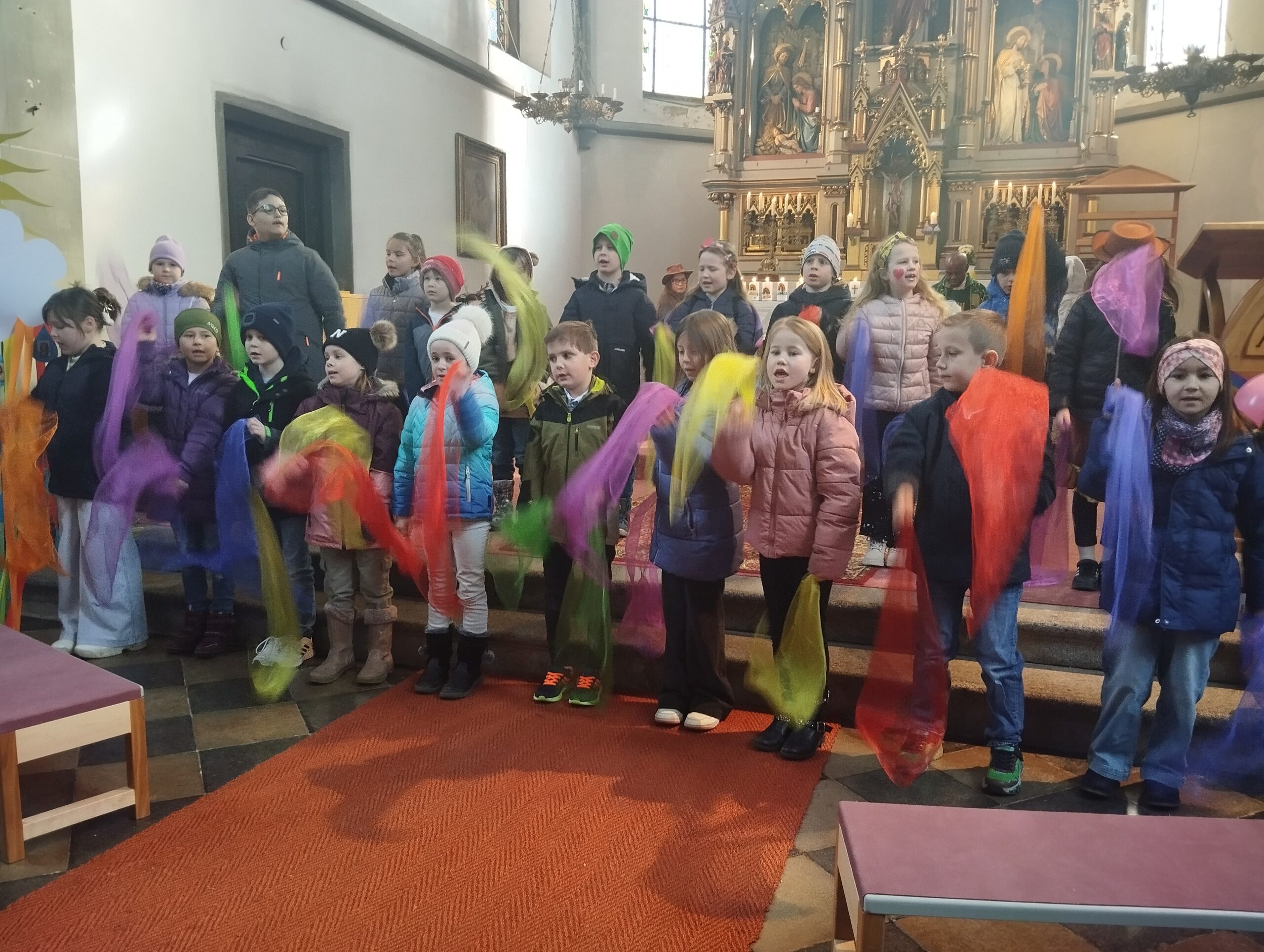 Vorstellgottesdienst 2025