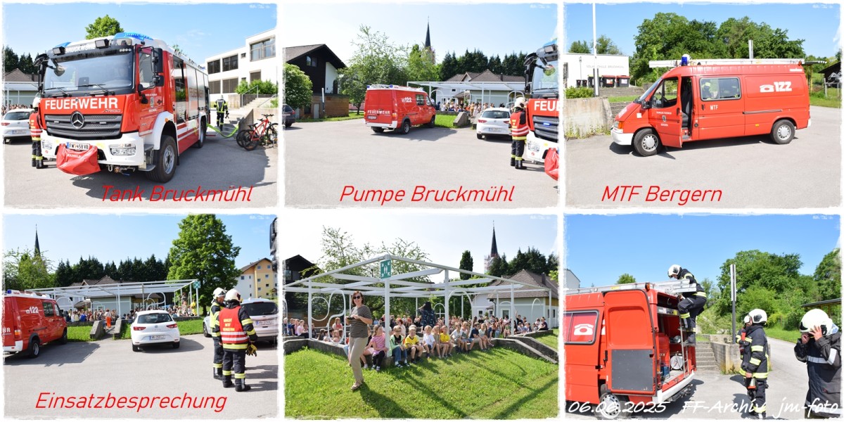 Gemeinsam – sicher – Feuerwehr!