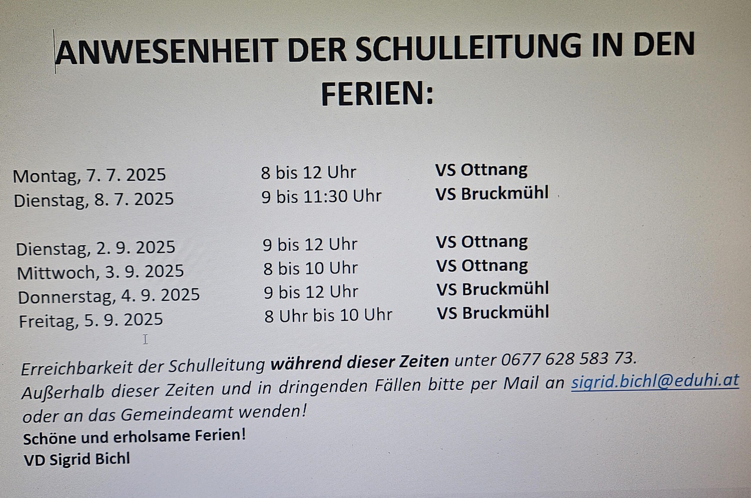 Informationen
