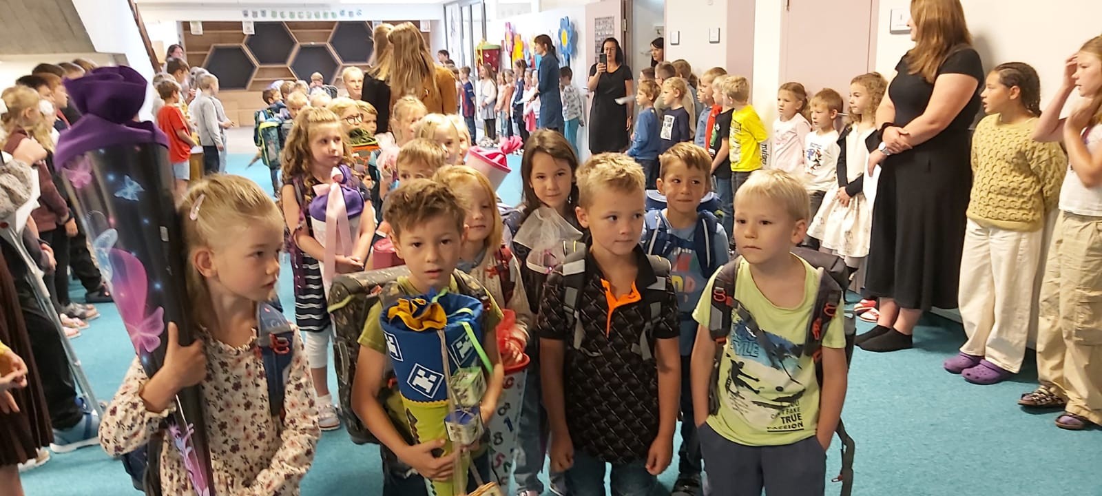 Erster Schultag