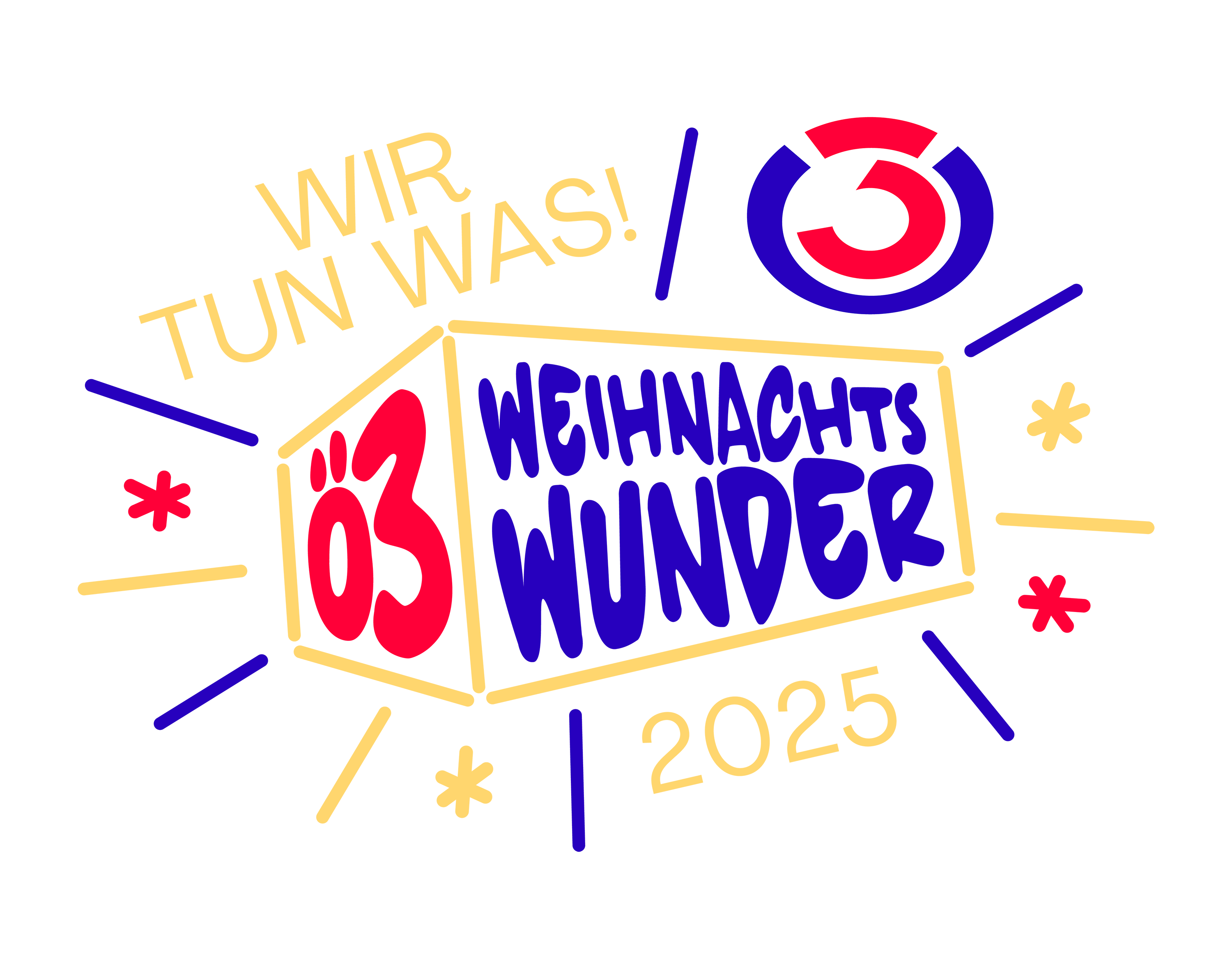 Wir tun was fürs Ö3-Weihnachtswunder!