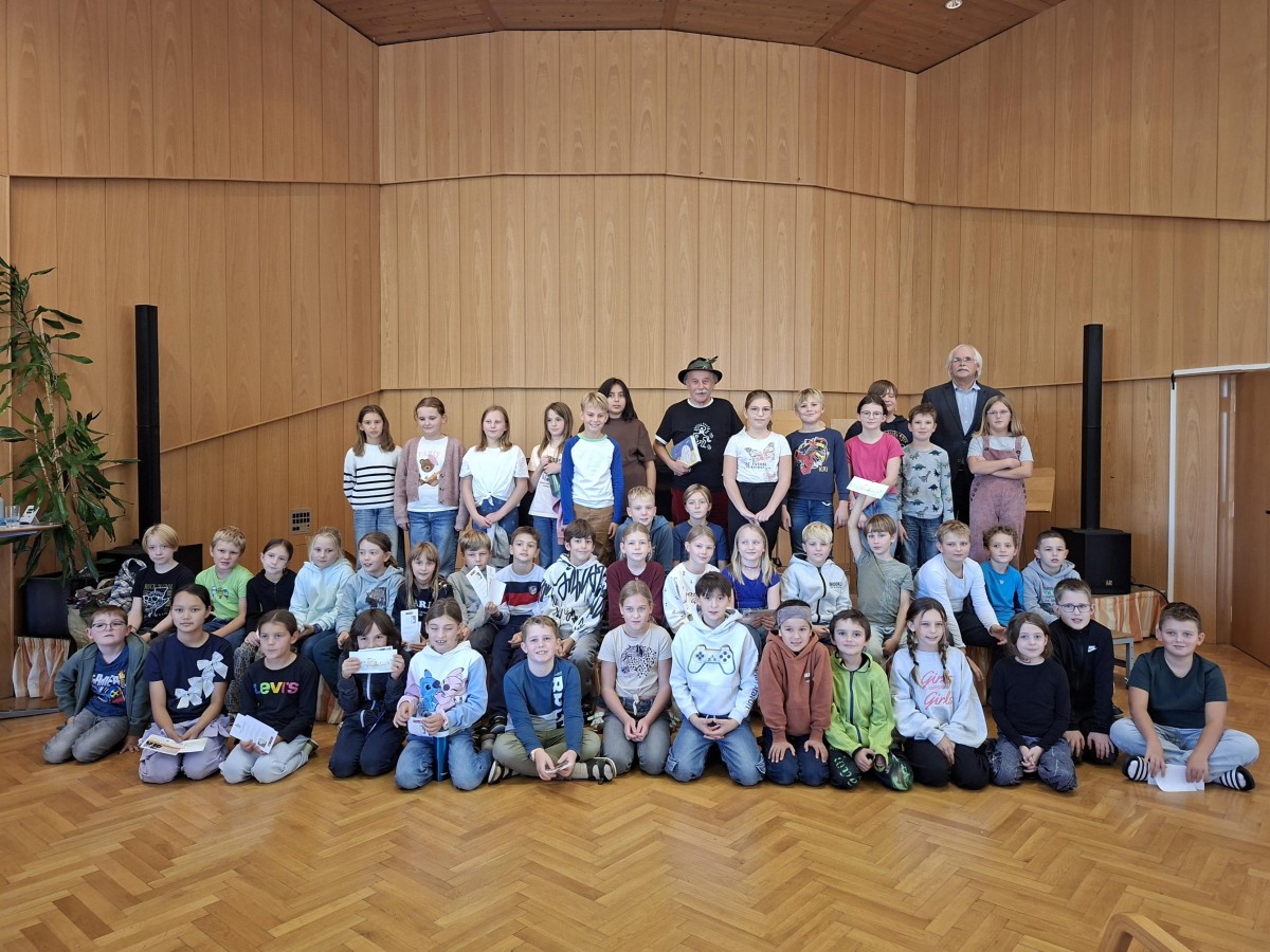 Märchenzauber in der VS Ottnang