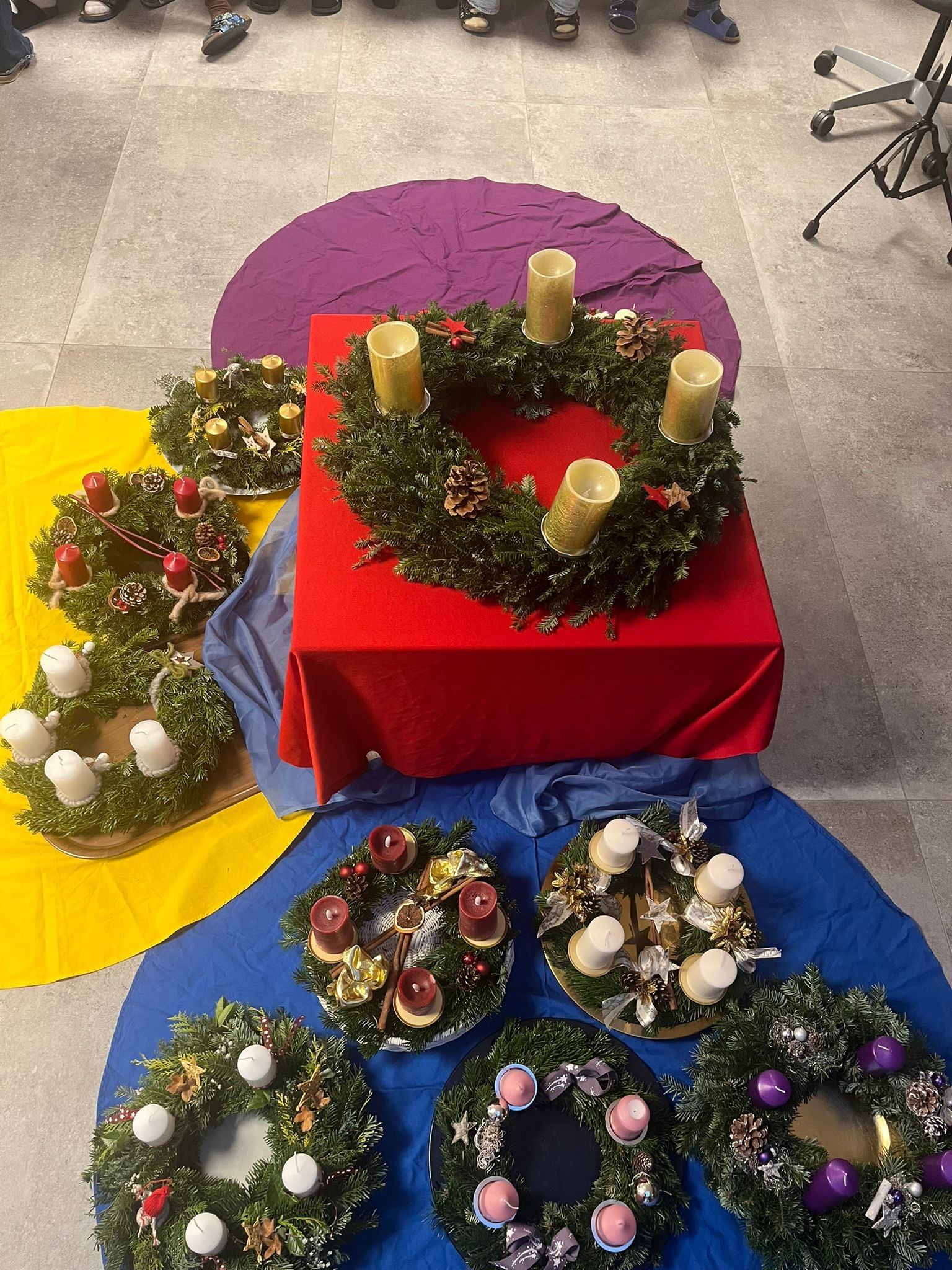 Adventkranzweihe