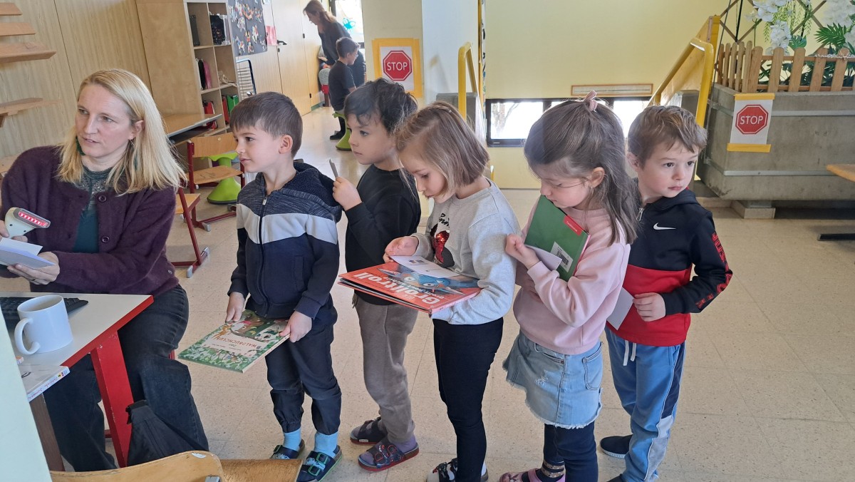 Auf die Bücher, fertig los!