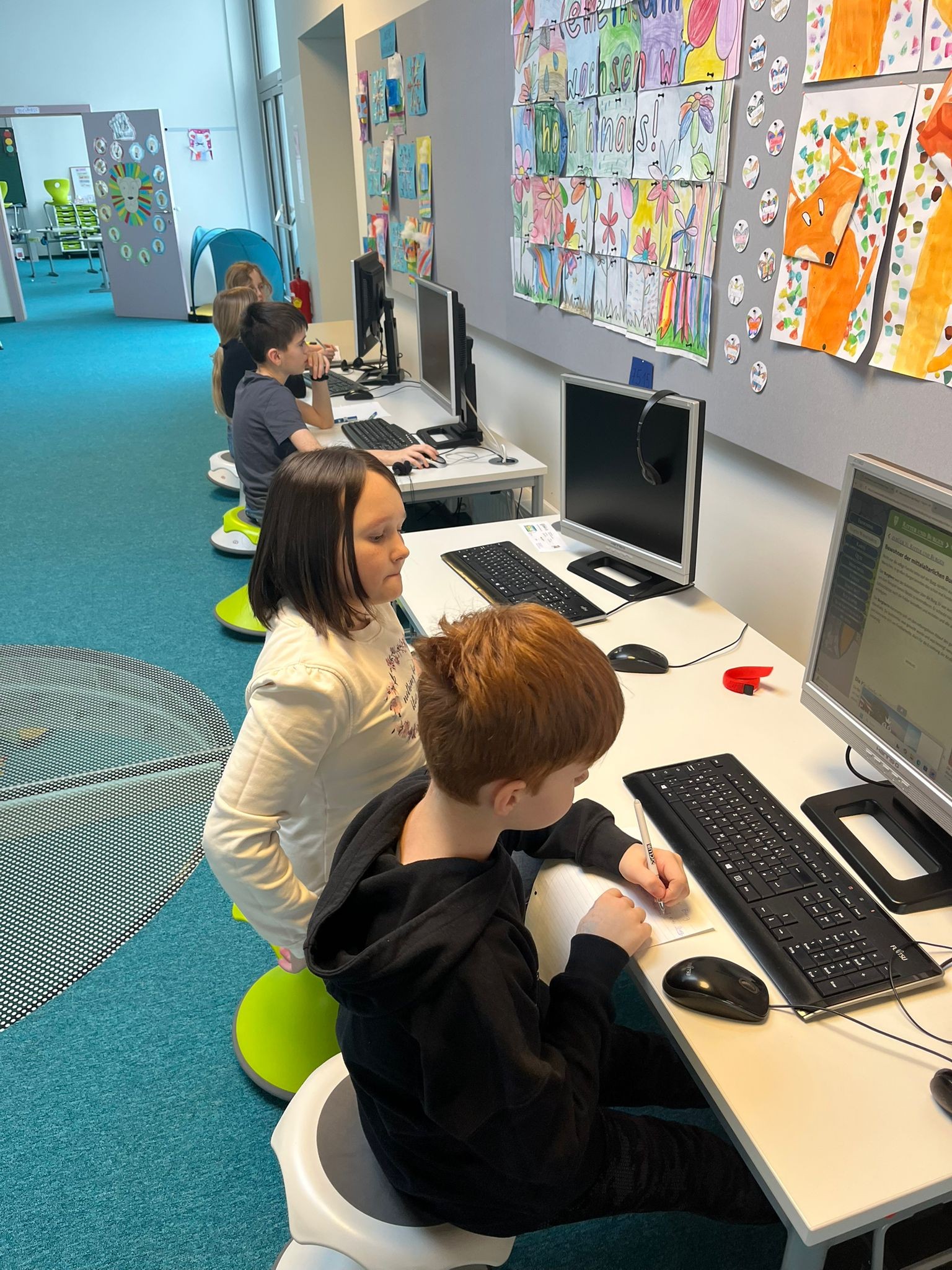 Medienarbeit und Plakate