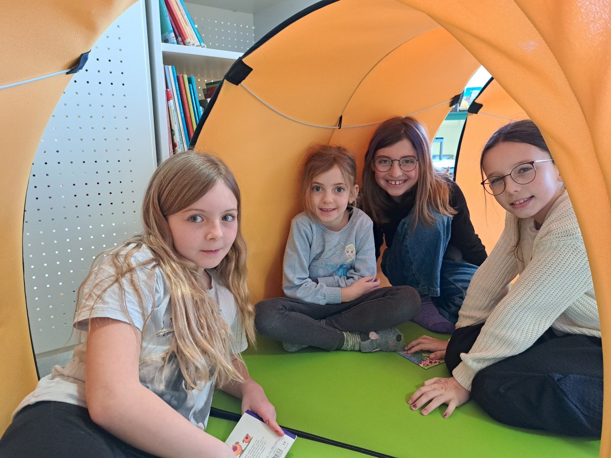 Zu Besuch in unserer Volksschule