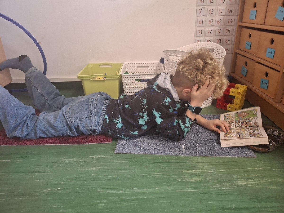 Unser Bücherregal der 3. Klasse