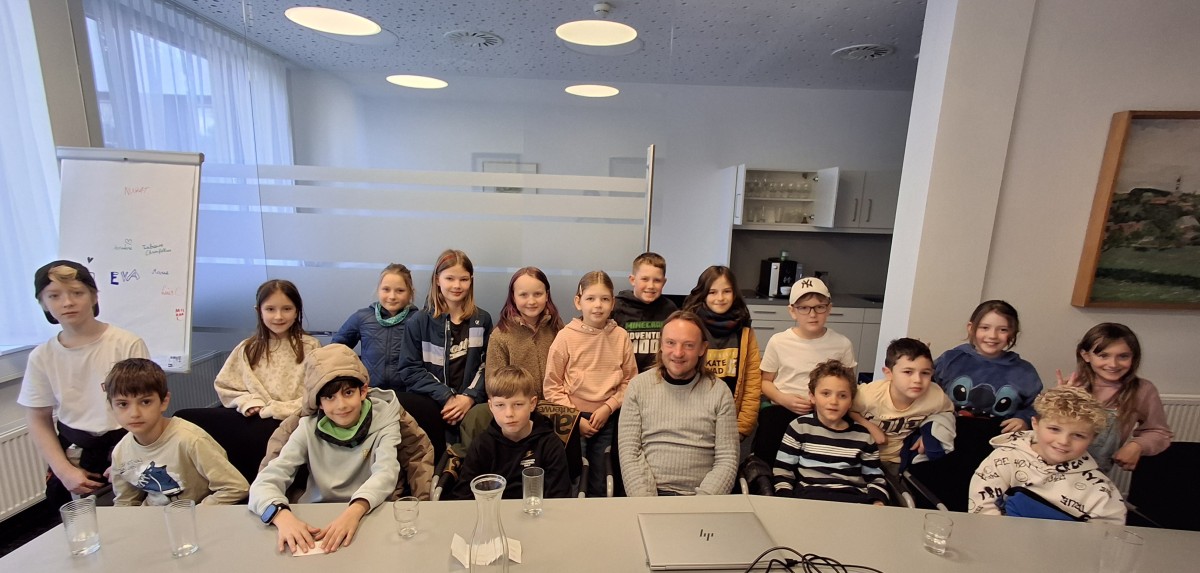 Gemeindeamt 3. Klasse