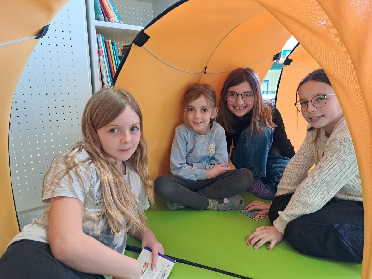 Besuch der Schulanfänger/innen