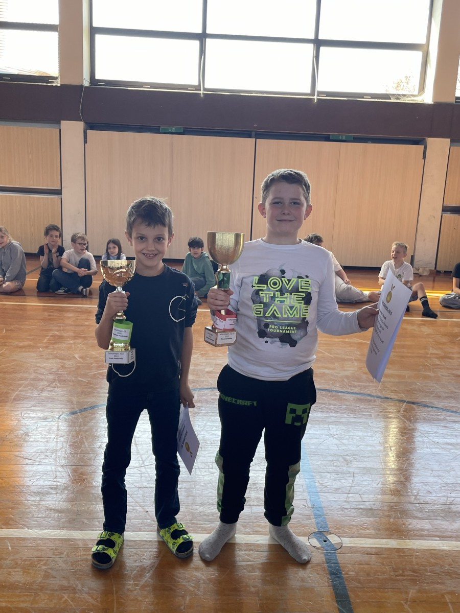 Känguru Sieger der VS Ottnang