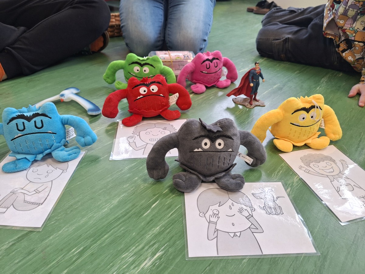 Gefühlsmonster der 4b