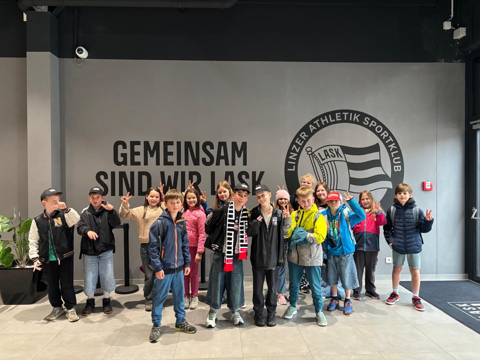 Linz – Tage 4. Klassen