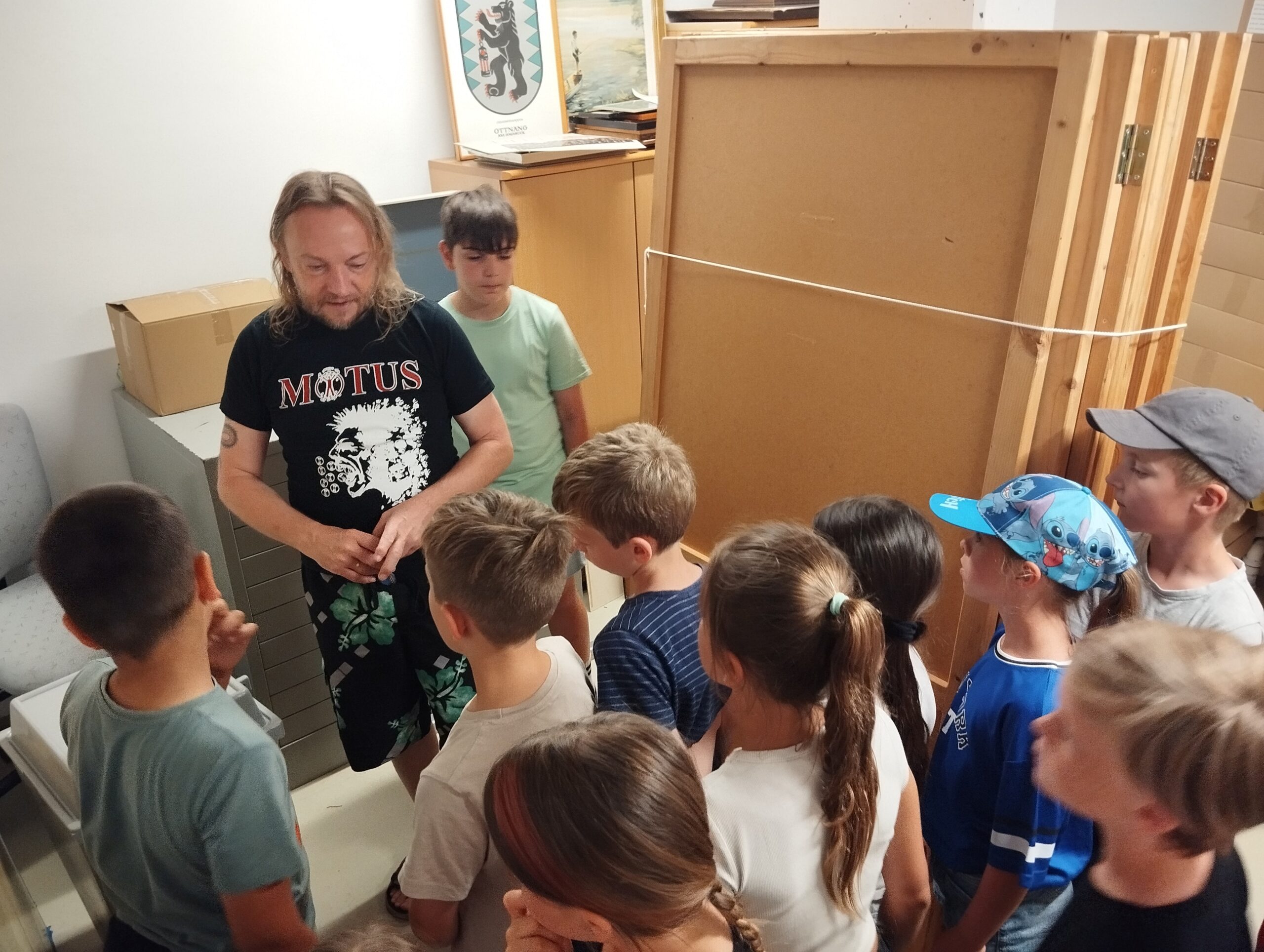 Besuch Gemeinde