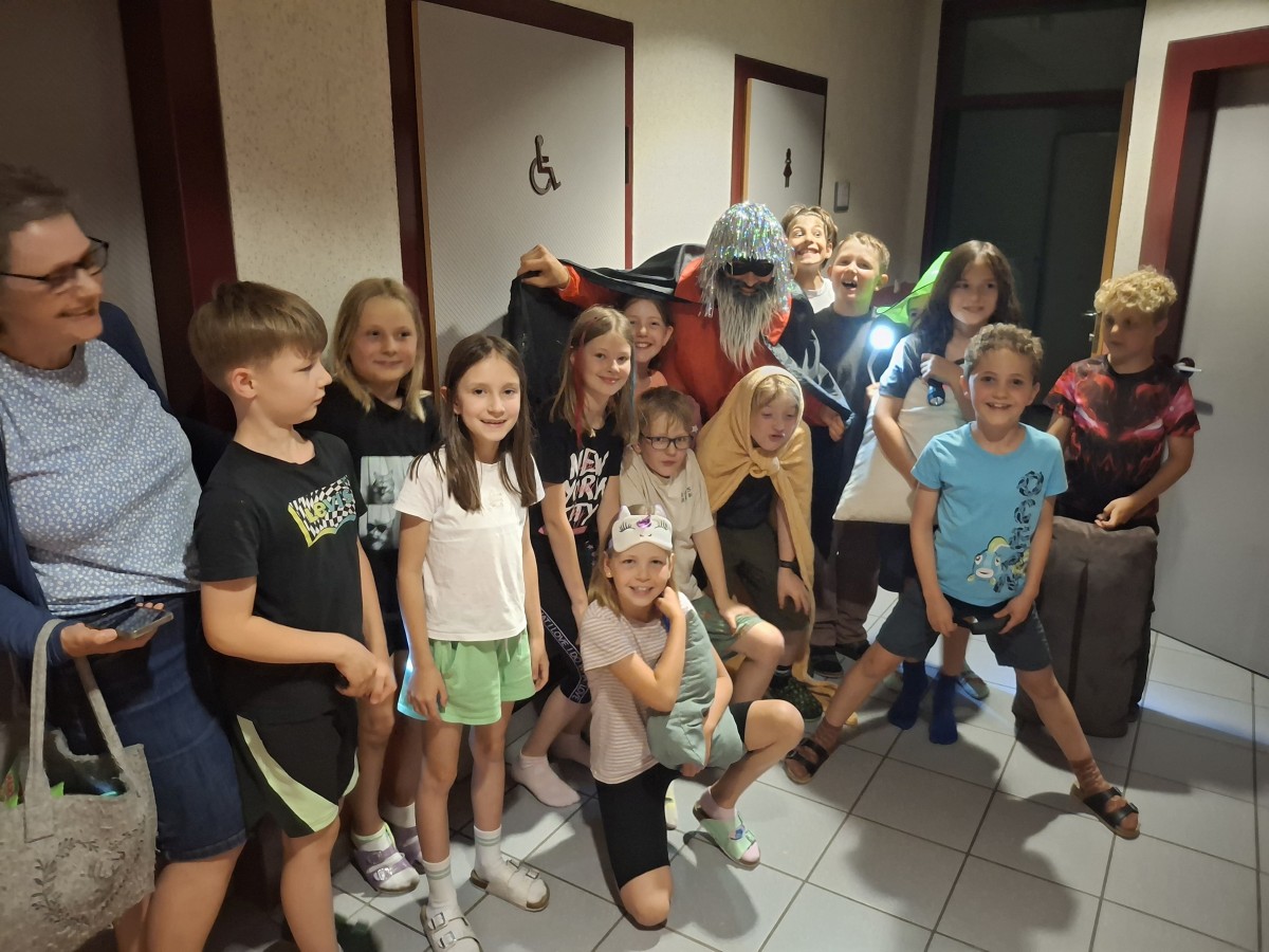 Lesenacht der 3. Klasse