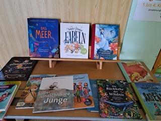 Lesewelten in der Schulbibliothek
