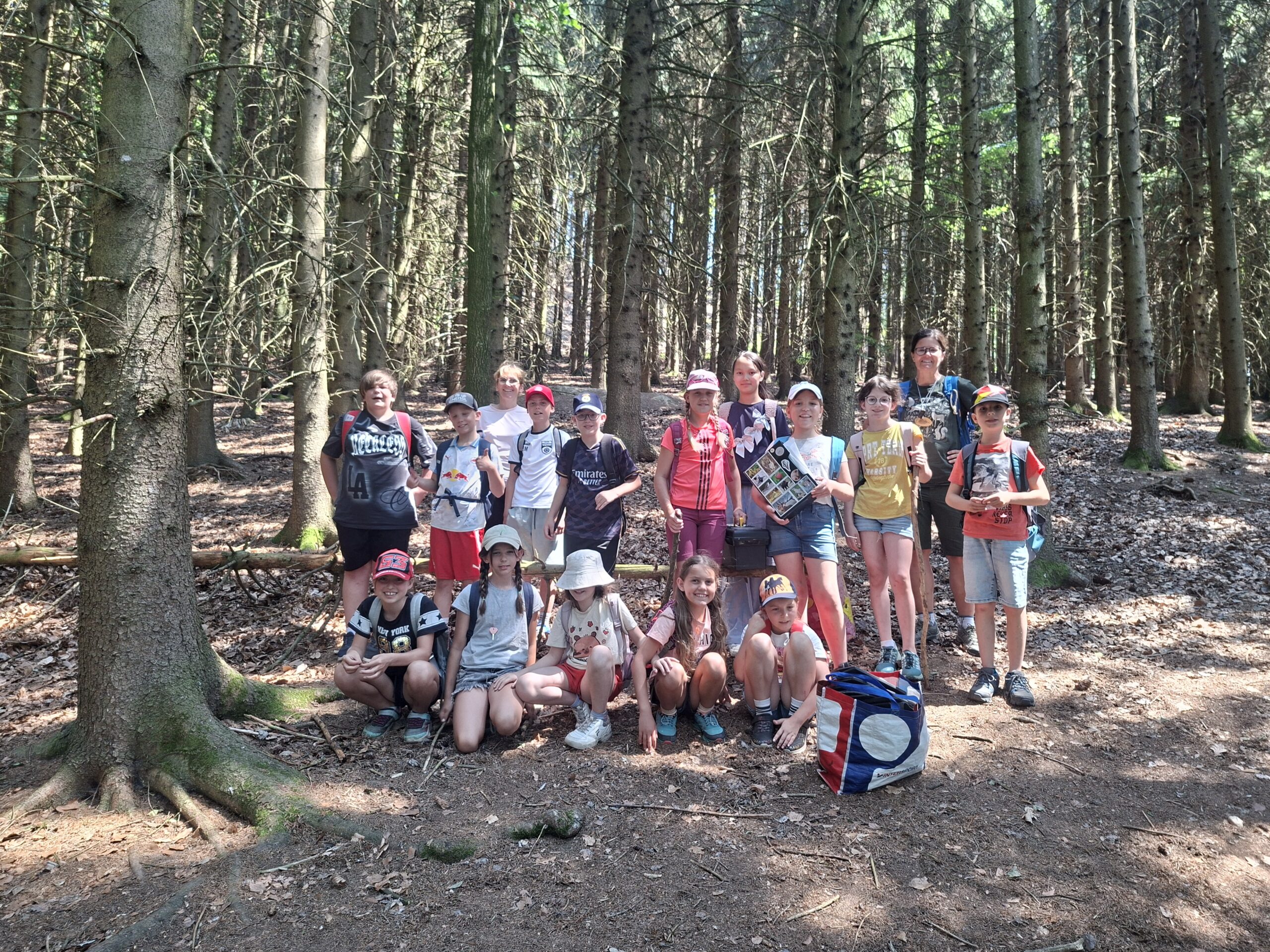 Waldtag der 4a