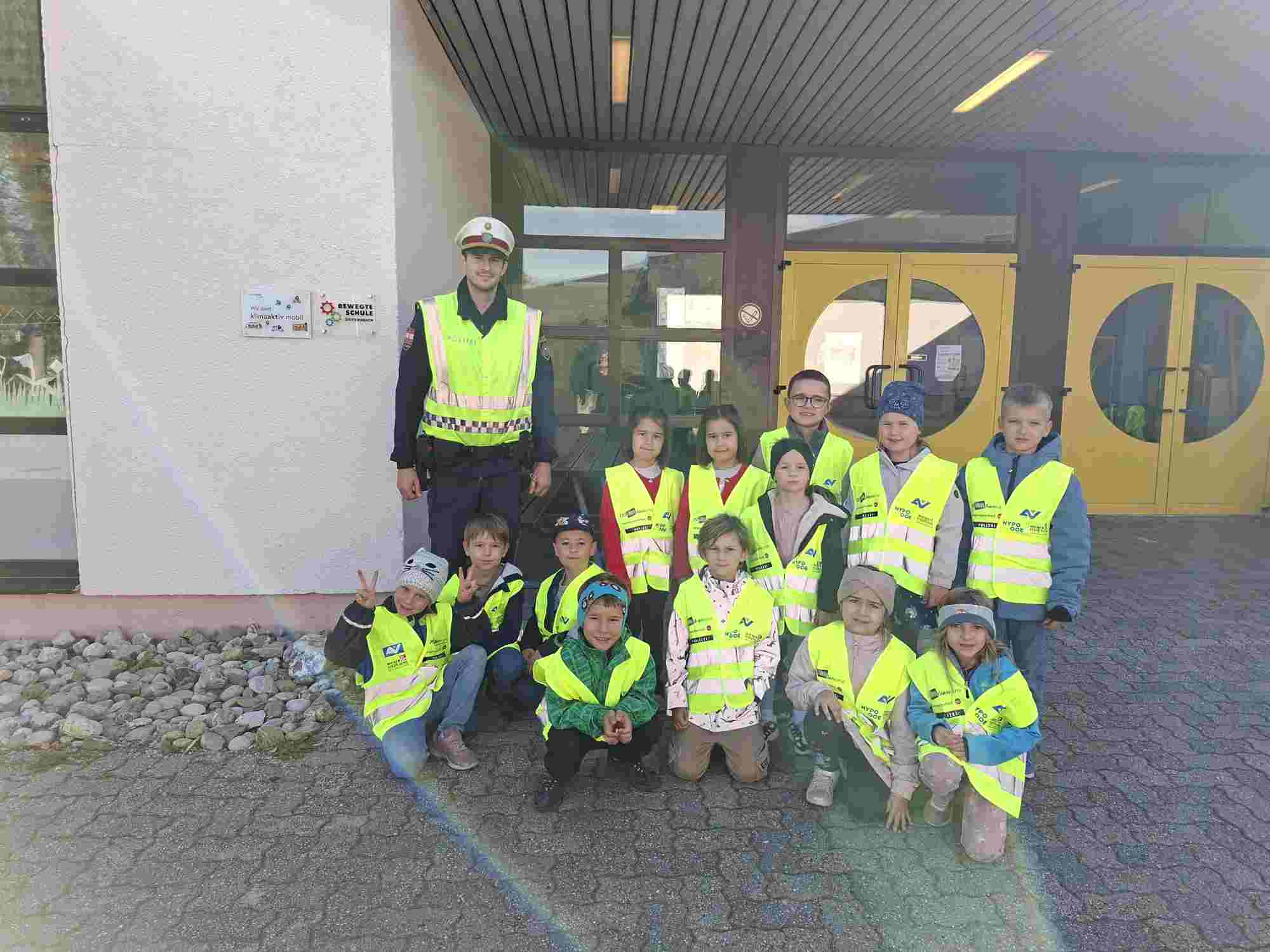 Verkehrserziehung in der 1. Klasse 🚦